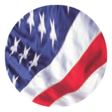 DAROUND 420 American Flag